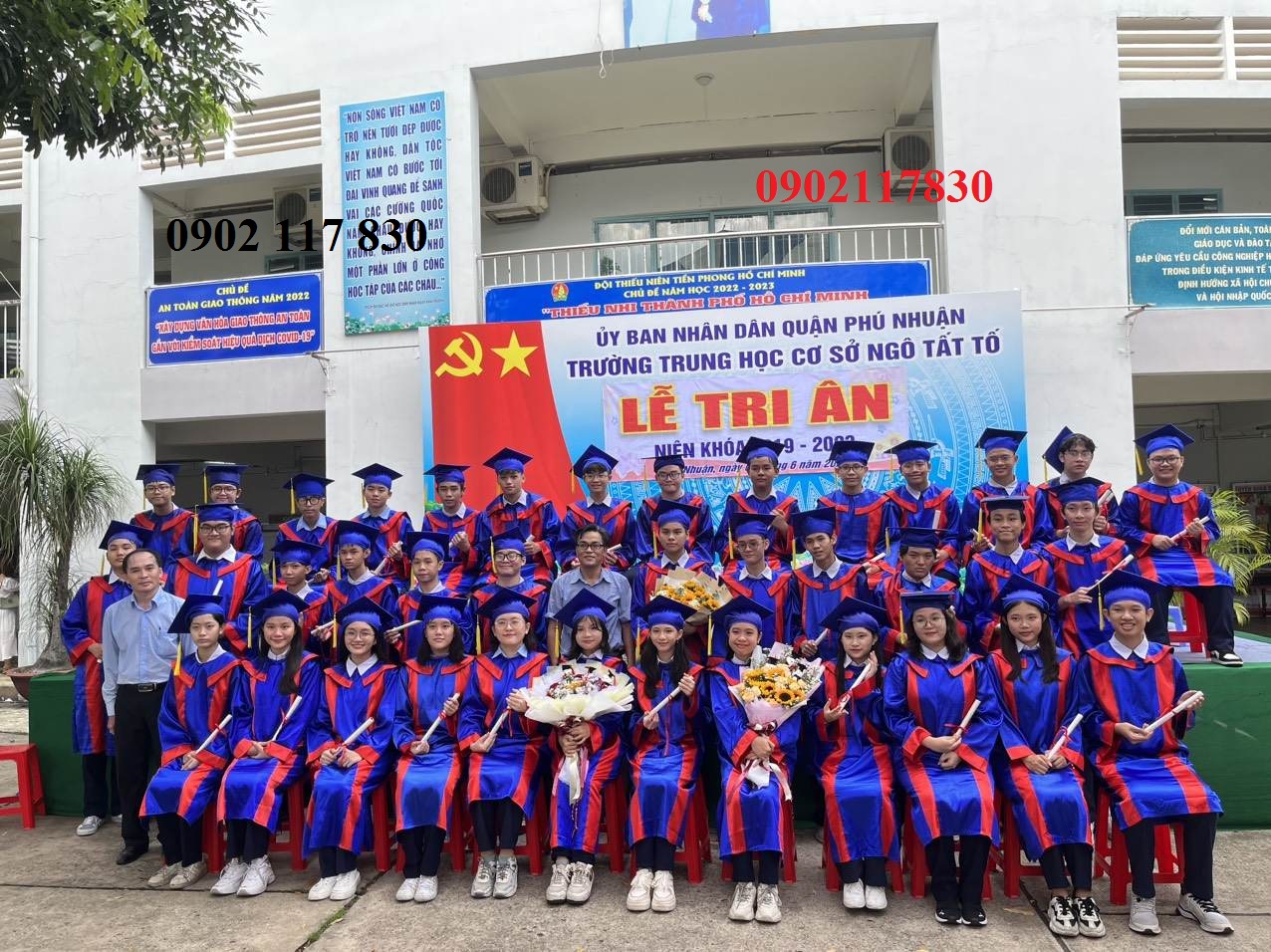 ao tot nghiep ben tre 